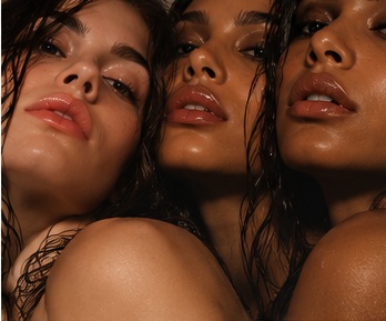 Beauty campaign group portrait